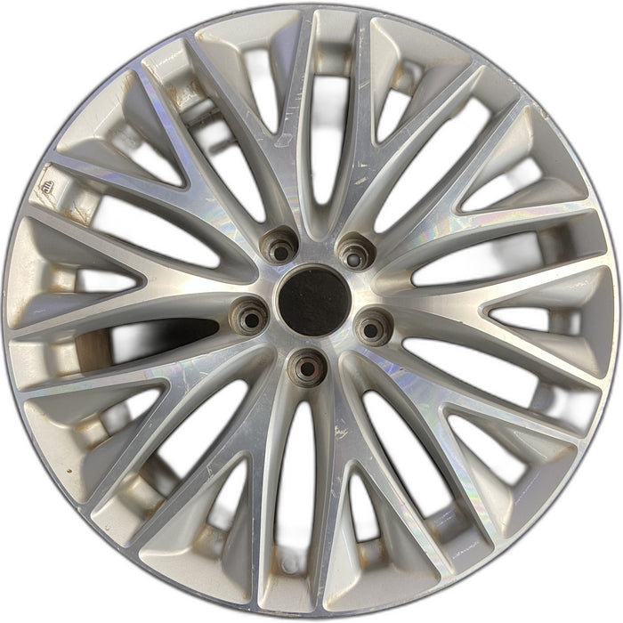 18" INFINITI Q70 15-19 18x8 , , LWB Original OEM Wheel Rim - Front View