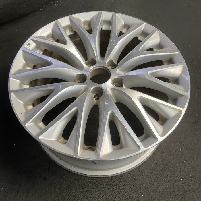 18" INFINITI Q70 15-19 18x8 , , LWB Original OEM Wheel Rim - View 7