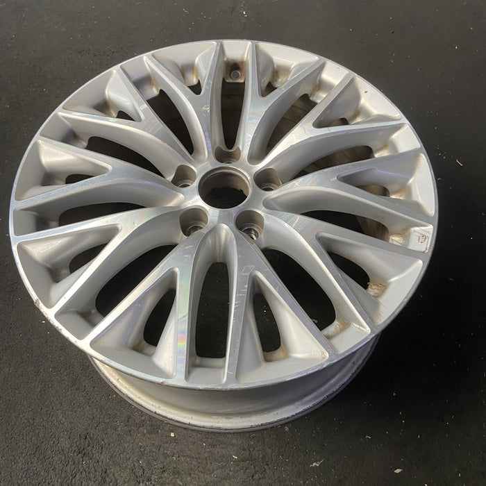 18" INFINITI Q70 15-19 18x8 , , LWB Original OEM Wheel Rim - View 8