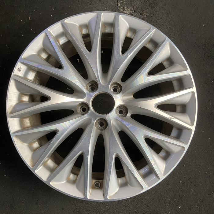 18" INFINITI Q70 15-19 18x8 , , LWB Original OEM Wheel Rim - Additional View