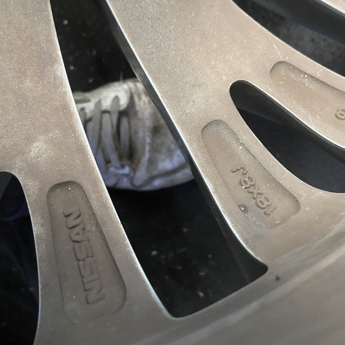 18" INFINITI Q70 15-19 18x8 , , LWB Original OEM Wheel Rim - View 9