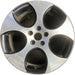 18" GOLF 06 VIN K , , 18x7.5 , 5 spoke, single , black pockets Original OEM - Front View