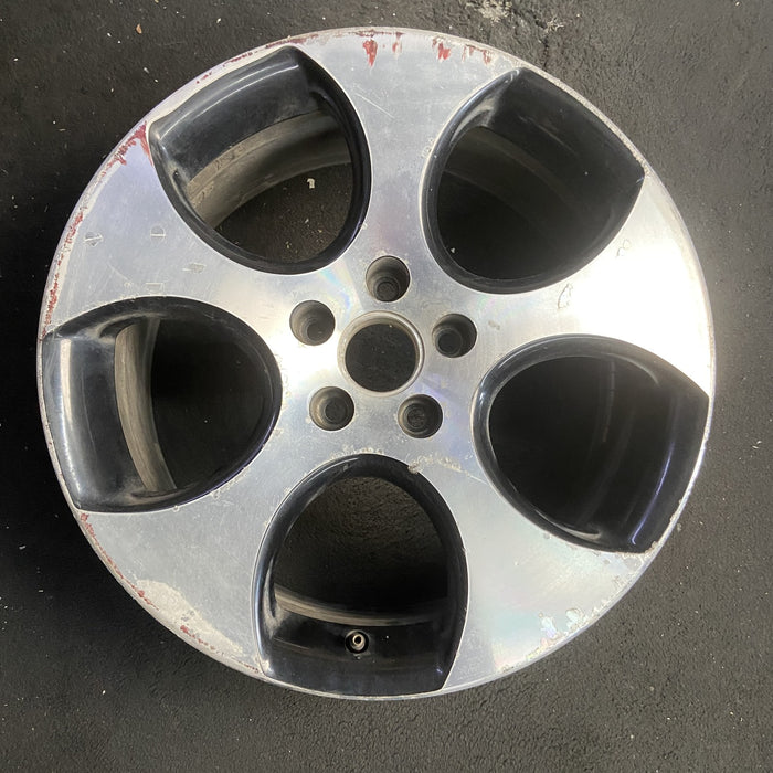 18" GOLF 06 VIN K , , 18x7.5 , 5 spoke, single , black pockets Original OEM - Additional View