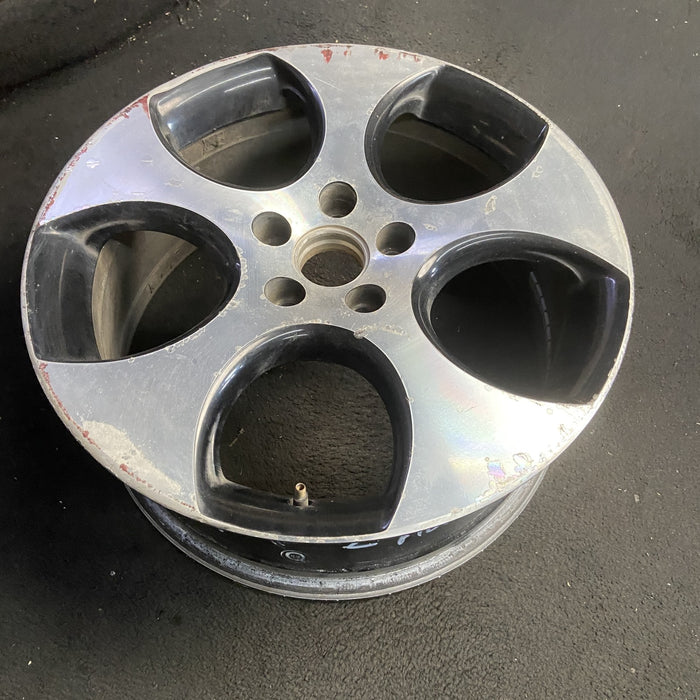 18" GOLF 06 VIN K , , 18x7.5 , 5 spoke, single , black pockets Original OEM - View 7