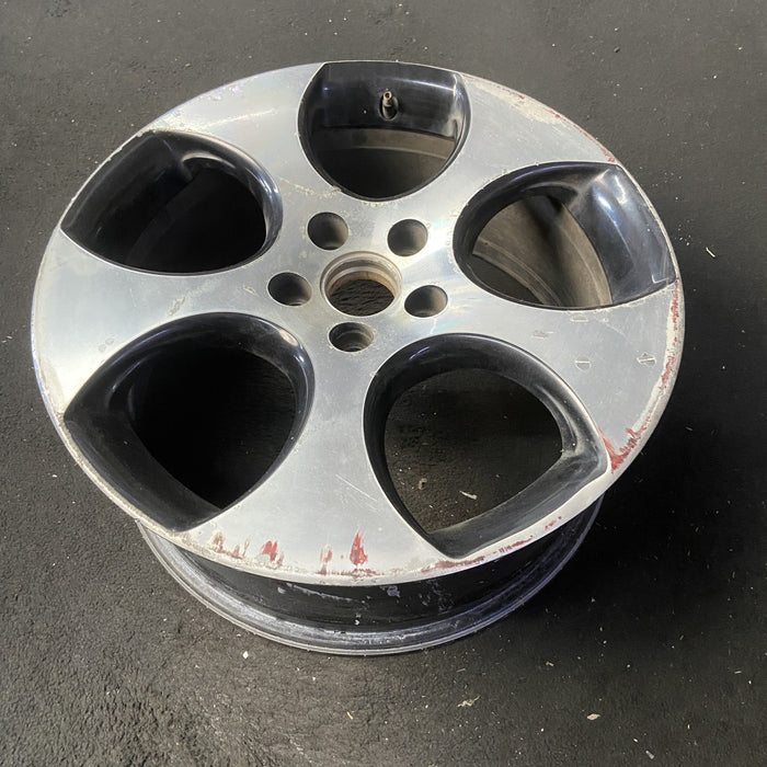 18" GOLF 06 VIN K , , 18x7.5 , 5 spoke, single , black pockets Original OEM - View 8