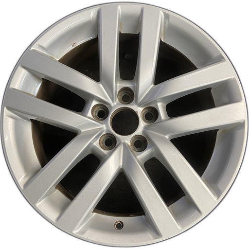 18" HIGHLANDER 14-19 18x7.5 , 10 flat spoke Original OEM Wheel Rim - Front View