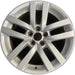 18" HIGHLANDER 14-19 18x7.5 , 10 flat spoke Original OEM Wheel Rim - Front View