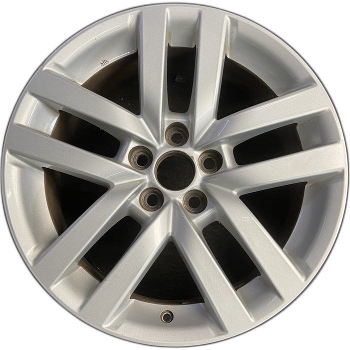 18" HIGHLANDER 14-19 18x7.5 , 10 flat spoke Original OEM Wheel Rim - Front View