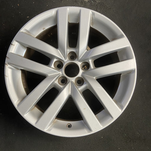 18" HIGHLANDER 14-19 18x7.5 , 10 flat spoke Original OEM Wheel Rim - Additional View