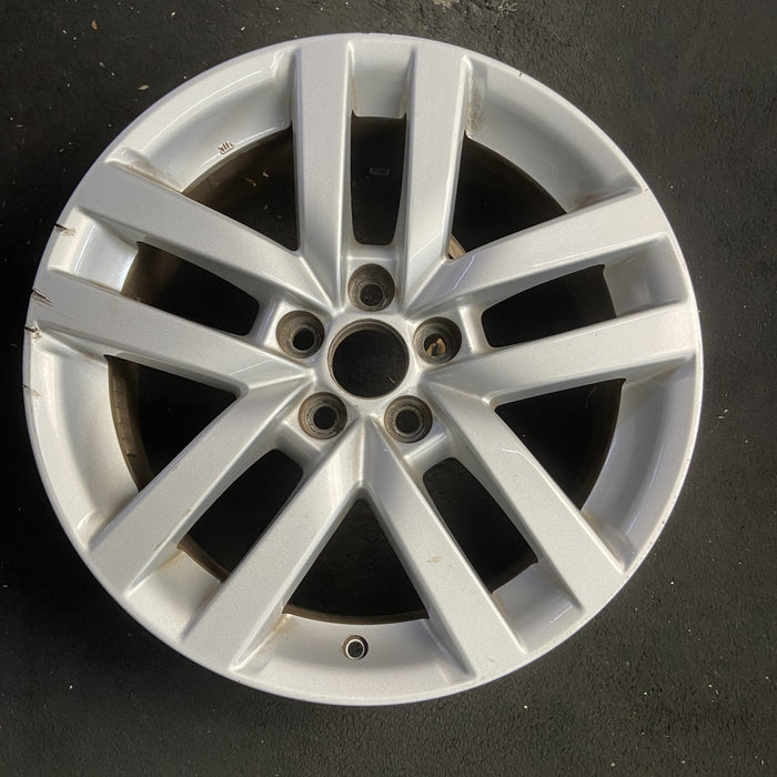 18" HIGHLANDER 14-19 18x7.5 , 10 flat spoke Original OEM Wheel Rim - Additional View