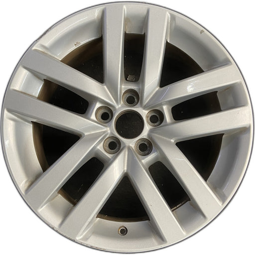 18" HIGHLANDER 14-19 18x7.5 , 10 flat spoke Original OEM Wheel Rim - Front View