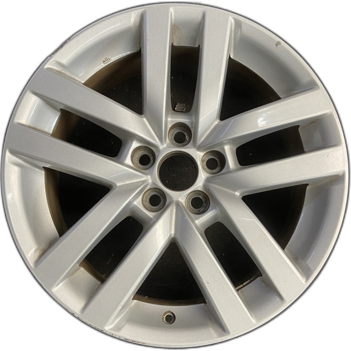 18" HIGHLANDER 14-19 18x7.5 , 10 flat spoke Original OEM Wheel Rim - Front View