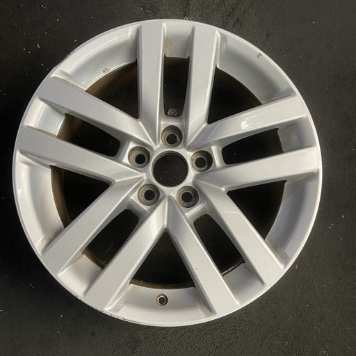 18" HIGHLANDER 14-19 18x7.5 , 10 flat spoke Original OEM Wheel Rim - Additional View