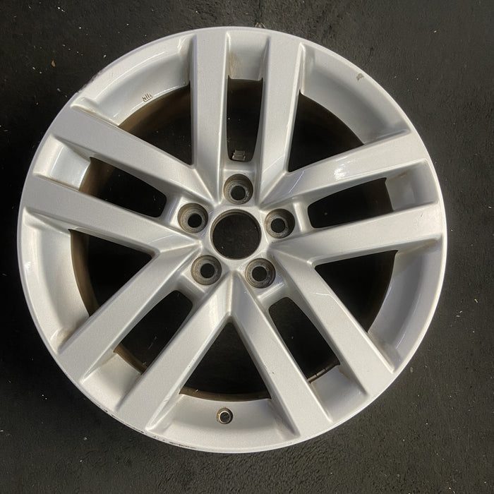 18" HIGHLANDER 14-19 18x7.5 , 10 flat spoke Original OEM Wheel Rim - Additional View