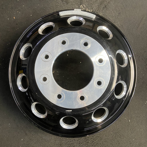 17" DODGE 3500 PICKUP 20-21 Pickup, DRW, , aluminum, front, machined Original - Additional View