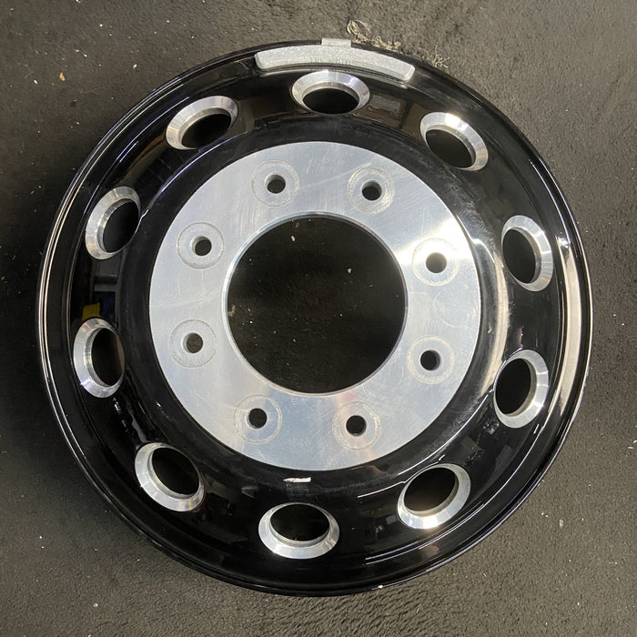 17" DODGE 3500 PICKUP 20-21 Pickup, DRW, , aluminum, front, machined Original - Additional View