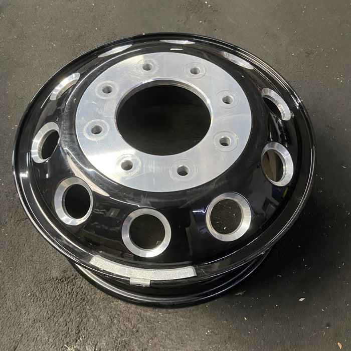 17" DODGE 3500 PICKUP 20-21 Pickup, DRW, , aluminum, front, machined Original - View 8