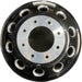 17" DODGE 3500 PICKUP 20-21 Pickup, DRW, , aluminum, front, machined Original - Front View