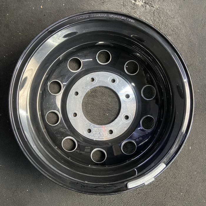 17" DODGE 3500 PICKUP 20-21 Pickup, DRW, , aluminum, rear, machined Original - Additional View