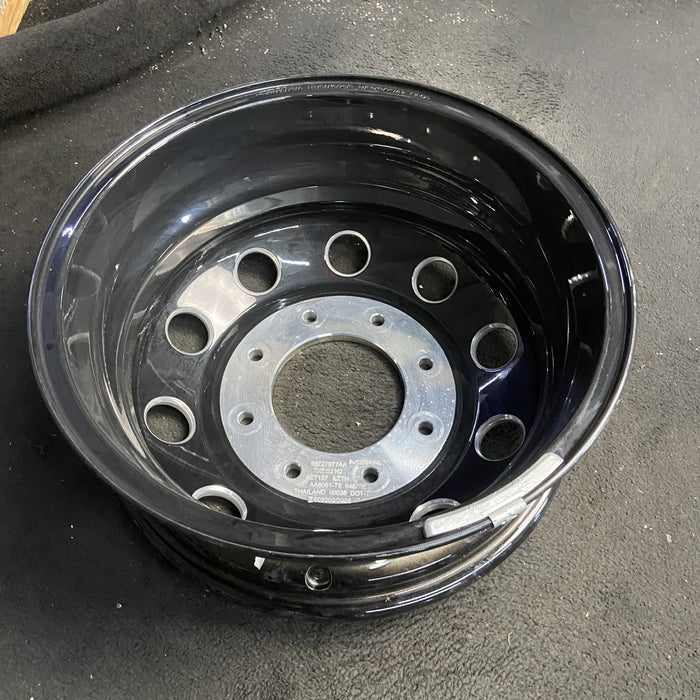 17" DODGE 3500 PICKUP 20-21 Pickup, DRW, , aluminum, rear, machined Original - View 7