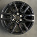 20" SIERRA 1500 PICKUP 20 20x9, 12 spoke, U spoke, gray Original OEM Wheel Rim - Additional View