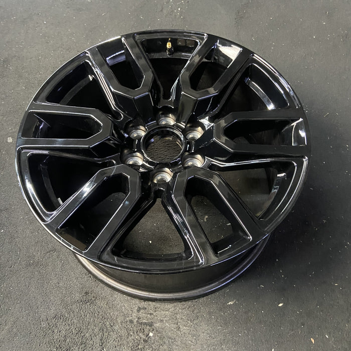 20" SIERRA 1500 PICKUP 20 20x9, 12 spoke, U spoke, gray Original OEM Wheel Rim - View 8