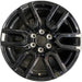 20" SIERRA 1500 PICKUP 20 20x9, 12 spoke, U spoke, gray Original OEM Wheel Rim - Front View