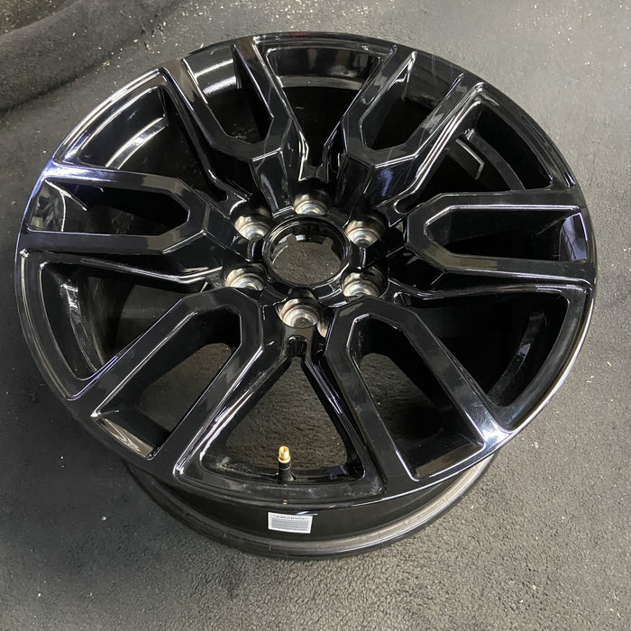20" SIERRA 1500 PICKUP 20 20x9, 12 spoke, U spoke, gray Original OEM Wheel Rim - View 7