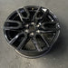 20" SIERRA 1500 PICKUP 20 20x9, 12 spoke, U spoke, gray Original OEM Wheel Rim - View 8