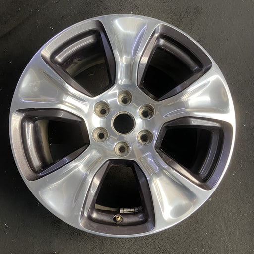 20" DODGE 1500 PICKUP 19-21 , 20x9, , 5 spoke, opt WRB Original OEM Wheel Rim - Additional View
