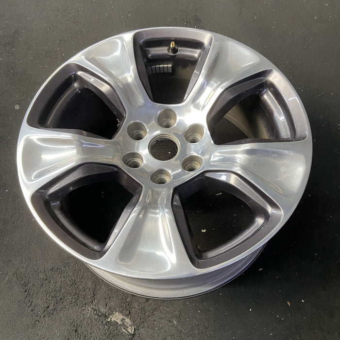 20" DODGE 1500 PICKUP 19-21 , 20x9, , 5 spoke, opt WRB Original OEM Wheel Rim - View 8