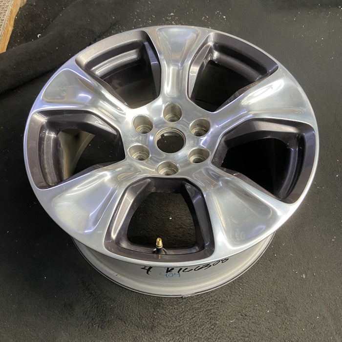 20" DODGE 1500 PICKUP 19-21 , 20x9, , 5 spoke, opt WRB Original OEM Wheel Rim - View 7