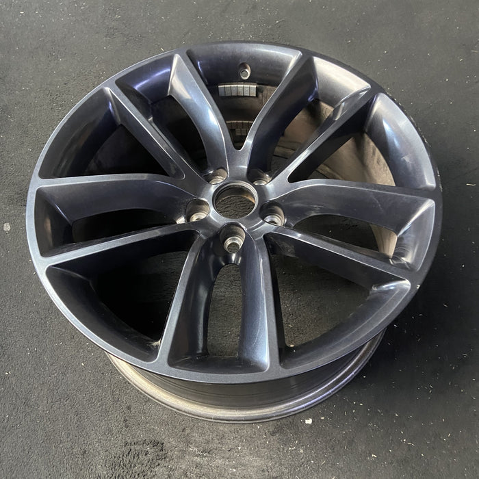 20" CHALLENGER 22 20x9 , , wide spoke, black Original OEM Wheel Rim - View 8