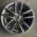 20" CHALLENGER 22 20x9 , , wide spoke, black Original OEM Wheel Rim - Additional View