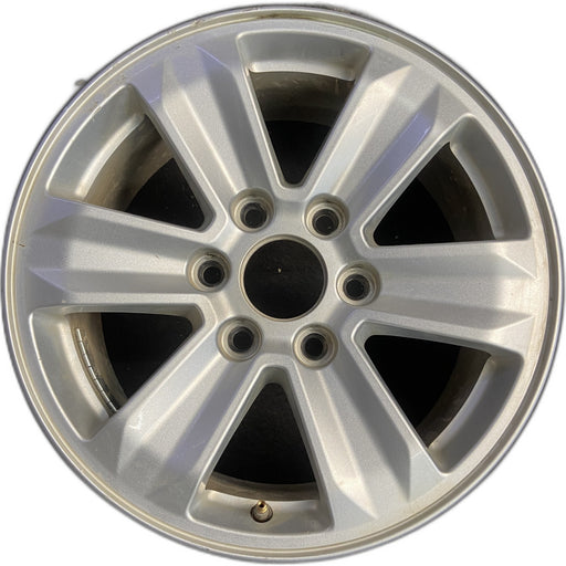17" FORD F150 PICKUP 15-20 17x7.5, aluminum, Original OEM Wheel Rim - Front View