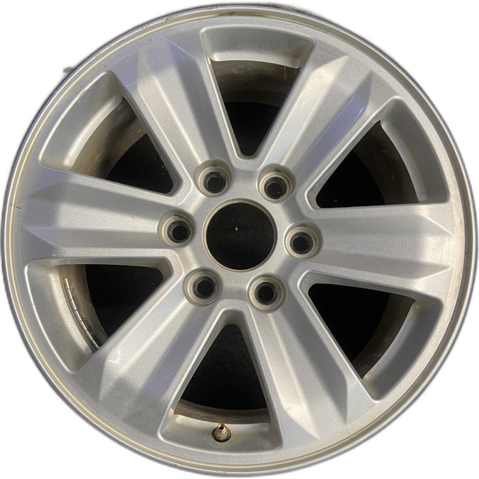 17" FORD F150 PICKUP 15-20 17x7.5, aluminum, Original OEM Wheel Rim - Front View