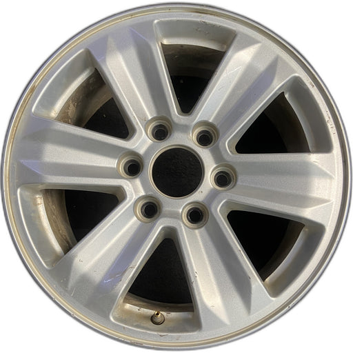 17" FORD F150 PICKUP 15-20 17x7.5, aluminum, Original OEM Wheel Rim - Front View