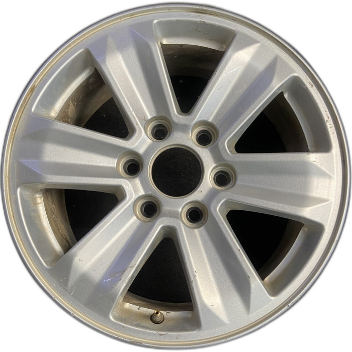 17" FORD F150 PICKUP 15-20 17x7.5, aluminum, Original OEM Wheel Rim - Front View