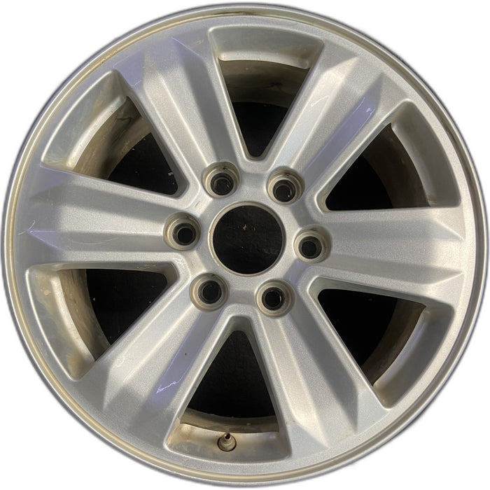 17" FORD F150 PICKUP 15-20 17x7.5, aluminum, Original OEM Wheel Rim - Front View