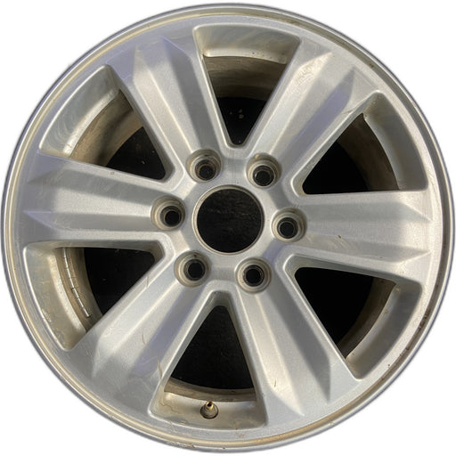 17" FORD F150 PICKUP 15-20 17x7.5, aluminum, Original OEM Wheel Rim - Front View