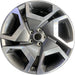20" PALISADE 23-25 20x7.5 , 5 spoke Original OEM Wheel Rim - Front View