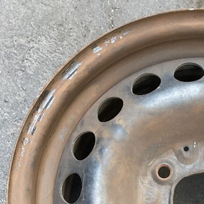 15" MALIBU 04-05 VIN Z , 15x6.5, steel Original OEM Wheel Rim - Side Profile