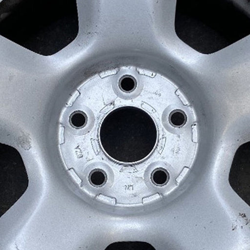 17" RIDGELINE 06-14 17x7.5, steel , silver Original OEM Wheel Rim - Angle View