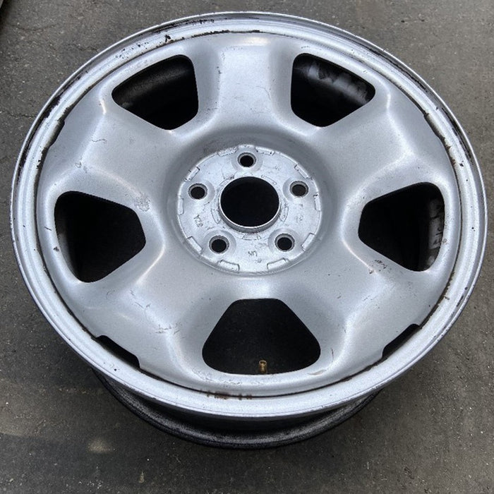 17" RIDGELINE 06-14 17x7.5, steel , silver Original OEM Wheel Rim - View 7