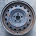 15" IMPREZA 12-14 15x6 Original OEM Wheel Rim - Front View