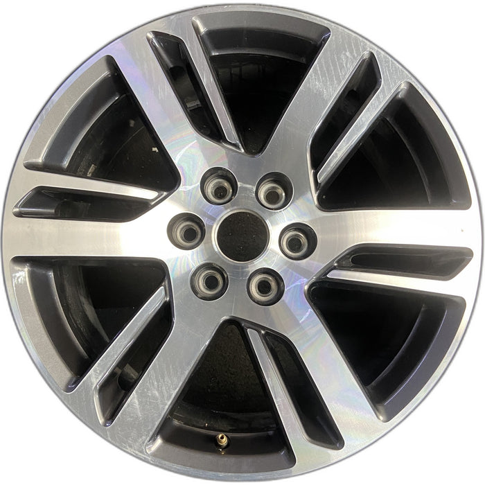 20" EXPEDITION 22-24 20x8.5, , slotted spoke Original OEM Wheel Rim - Front View
