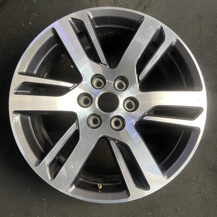 20" EXPEDITION 22-24 20x8.5, , slotted spoke Original OEM Wheel Rim - Additional View