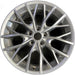 20" GRAND CHEROKEE 22 WL body , 20x8.5, 10 split spoke Original OEM Wheel Rim - Front View