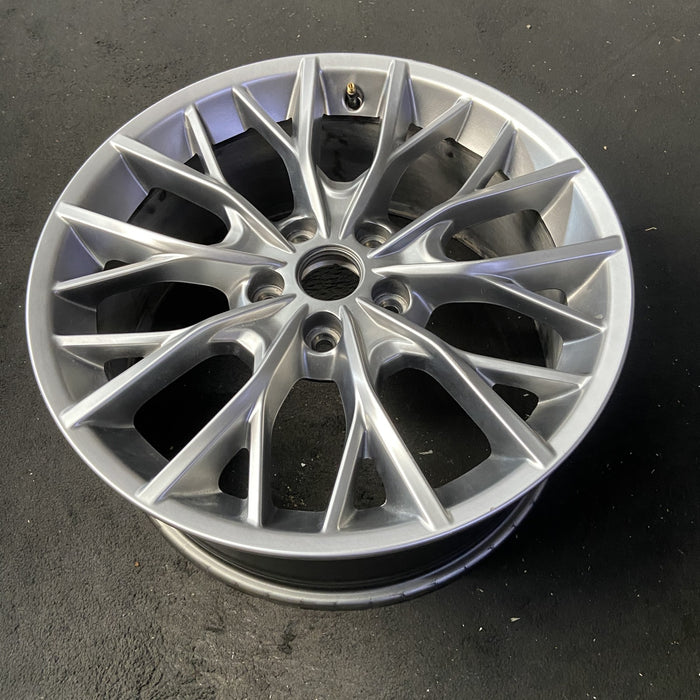 20" GRAND CHEROKEE 22 WL body , 20x8.5, 10 split spoke Original OEM Wheel Rim - View 8