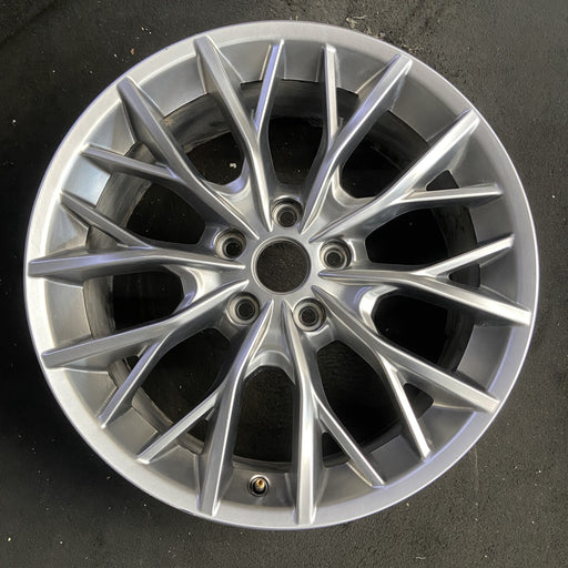 20" GRAND CHEROKEE 22 WL body , 20x8.5, 10 split spoke Original OEM Wheel Rim - Additional View